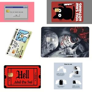 Card Skins! Tons To Choose From! 1 For $12 Or 2 For $20!